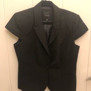 Cap sleeve blazer by The Limited